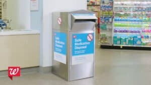 Walgreens Drug Disposal Kiosk