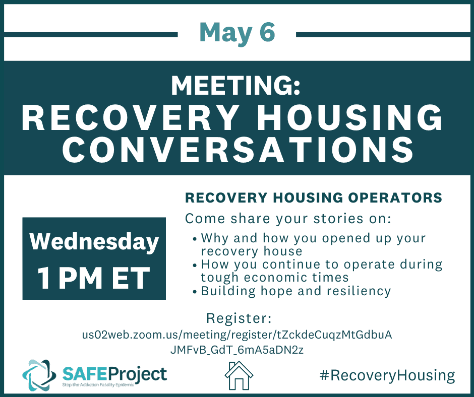 Recovery Housing Meeting