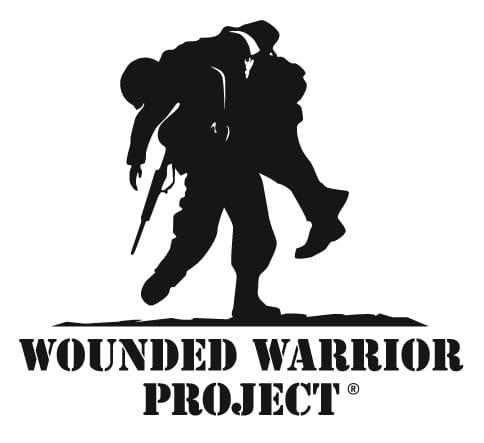 Wounded Warrior Project White Logo