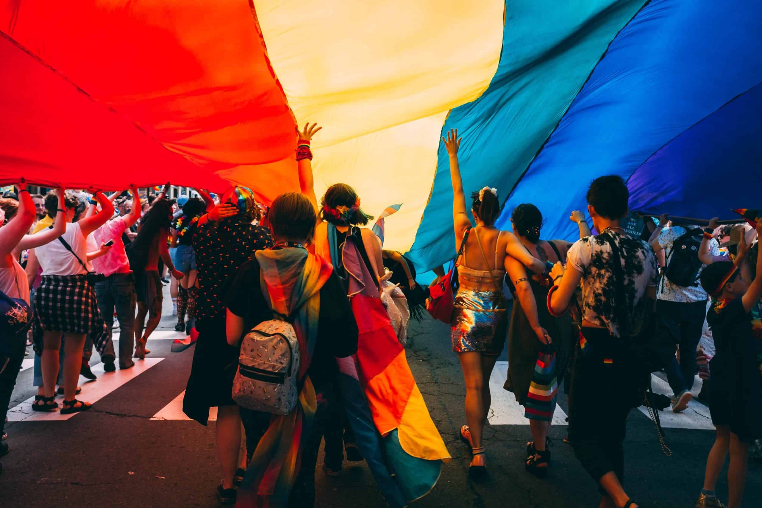 Substance Use Disorder in the LGBTQ+ Community