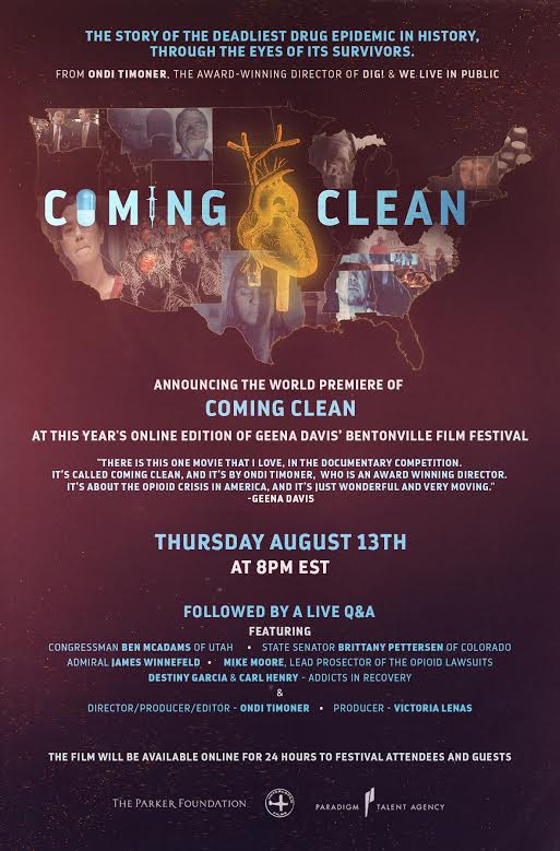 Coming Clean Film - World Premiere Announcement