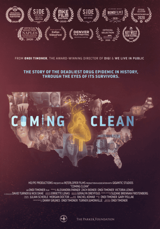 COMING CLEAN SMALL POSTER