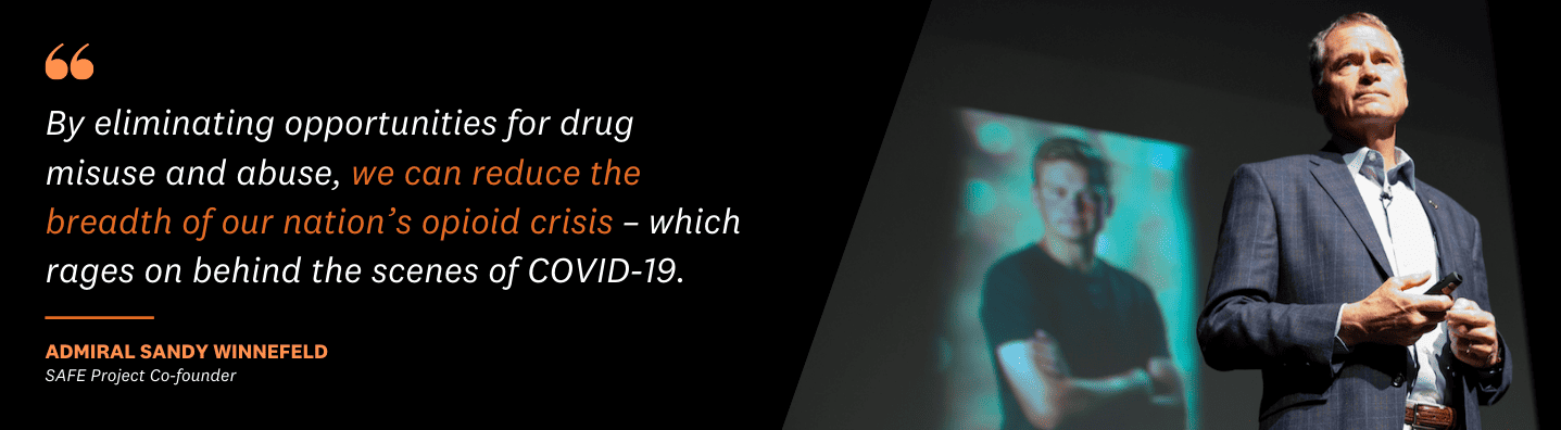 By eliminating opportunities for drug misuse and abuse, we can reduce the breadth of our nation's opioid crisis.