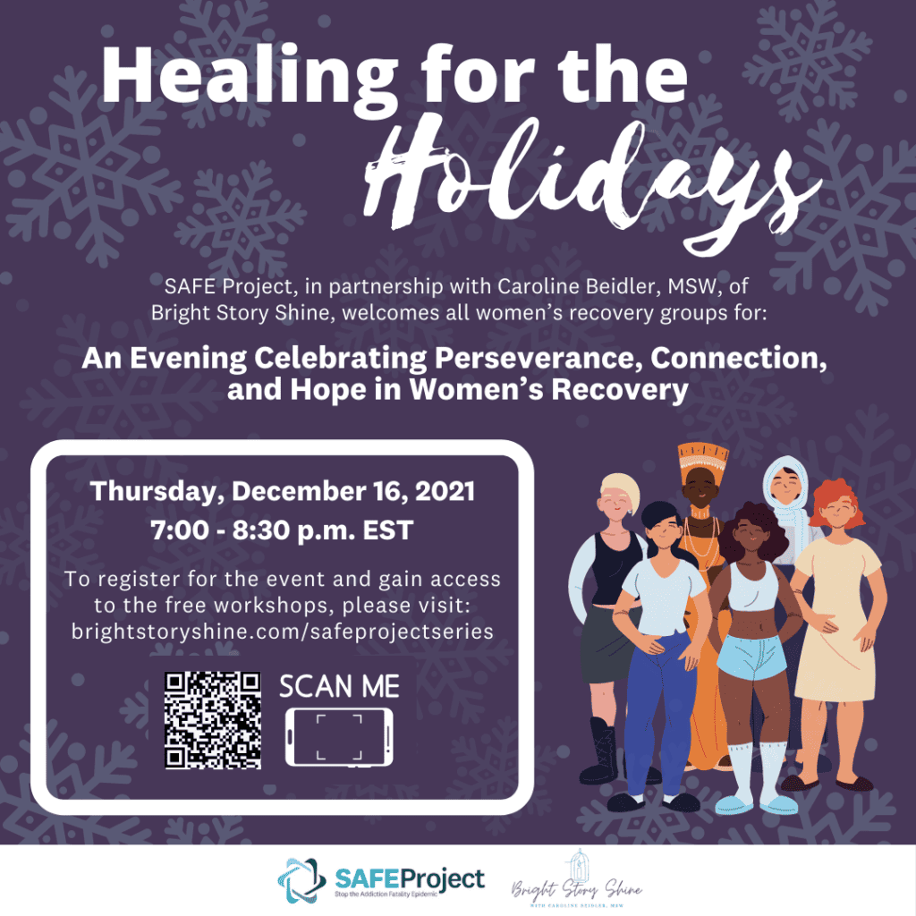 Healing for the Holidays: An Evening Celebrating Perseverance, Connection, and Hope in Women’s Recovery