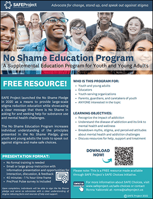 No Shame Education Program