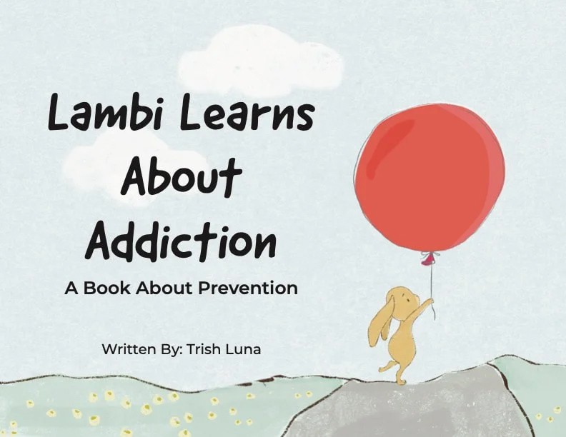 Lambi Learns About Addiction Book Cover