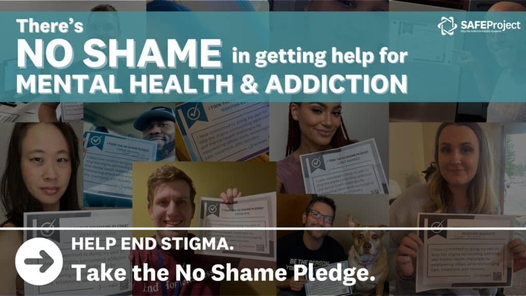 Take the No Shame Pledge