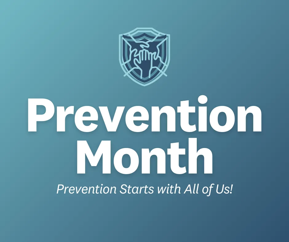 Prevention Month