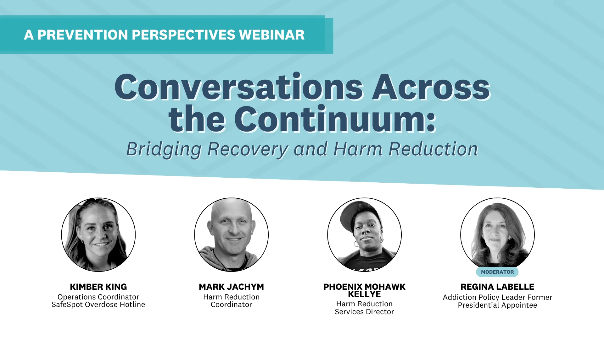Conversations Across the Continuum: Bridging Recovery and Harm Reduction