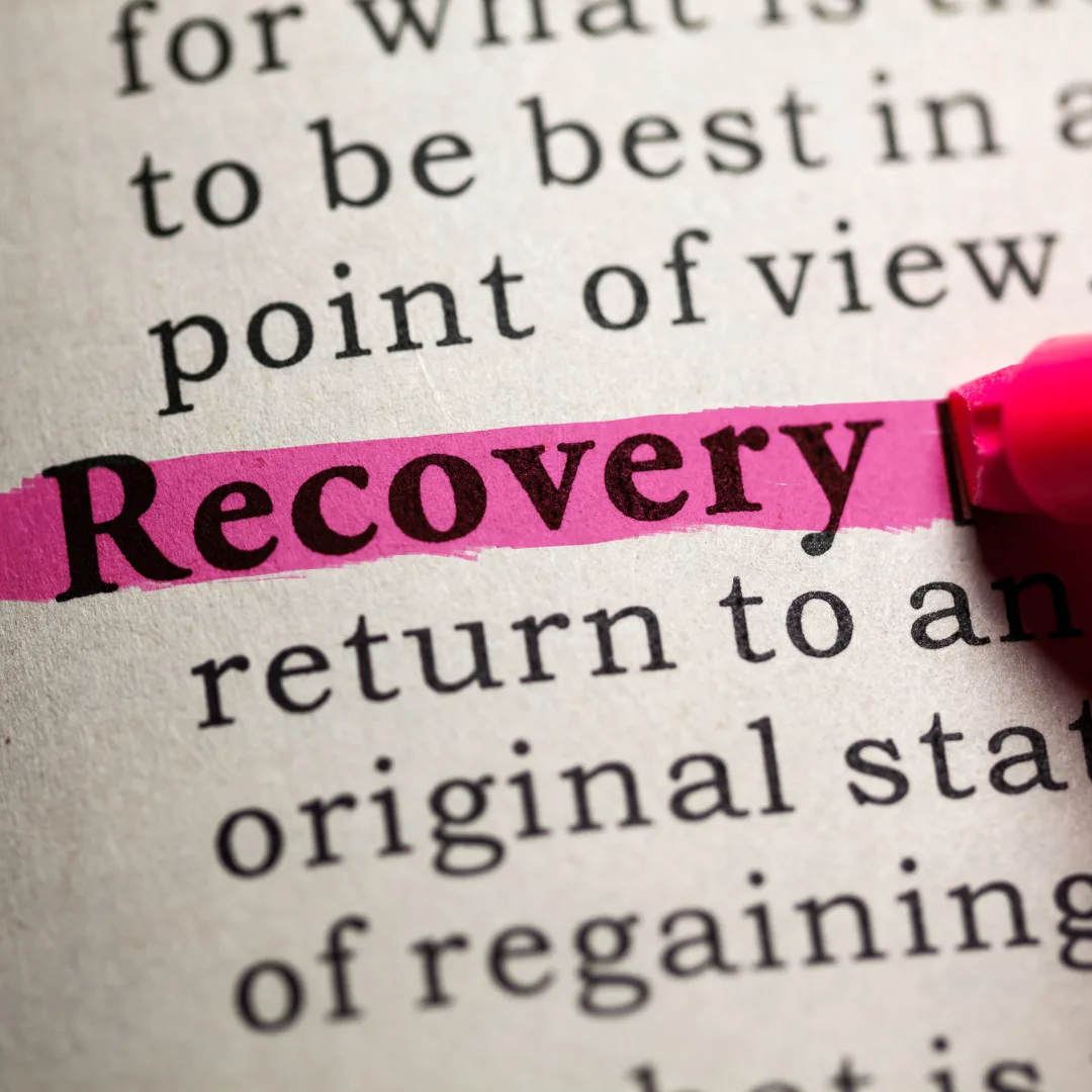 What Does Recovery Mean?