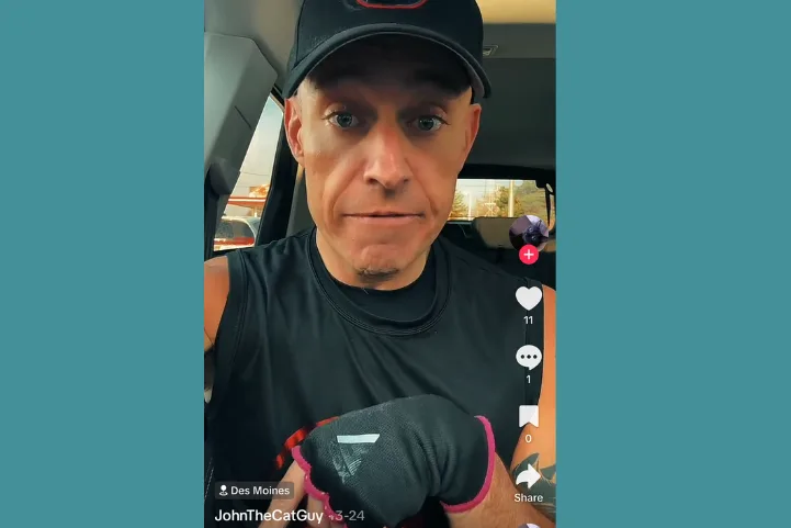 How John “The Cat Guy” Is Using His Story to Reach Others in Recovery